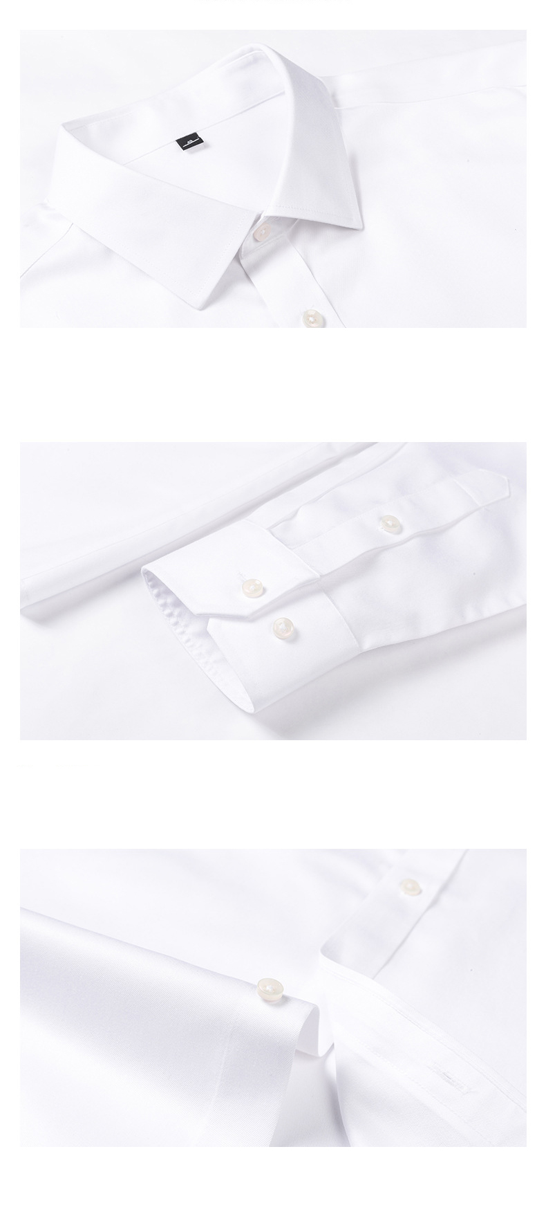 Digital Printing Fashion Men's Slim Fit Long-sleeved Shirt for Autumn Business Casual