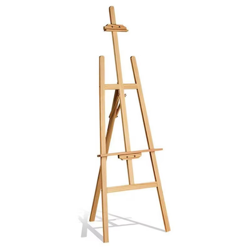 16''X 7.5'' Art Painting Wooden Easel H Frame Tabletop Display Easel For Events