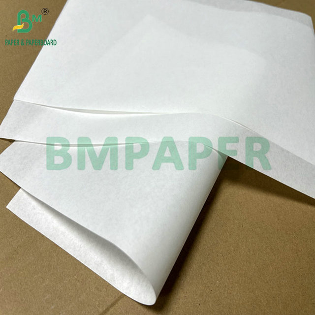 38gram 40gram Heat Resistant White Parchment Paper To Cupcake Liners 12" x 16" 