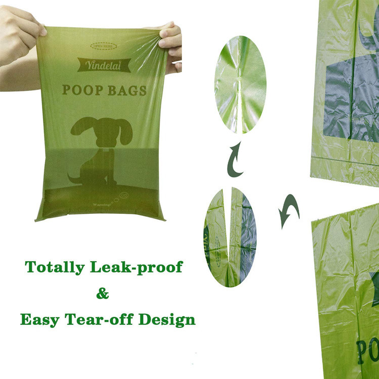 PLA PBAT Biodegradable Pet Waste Bags