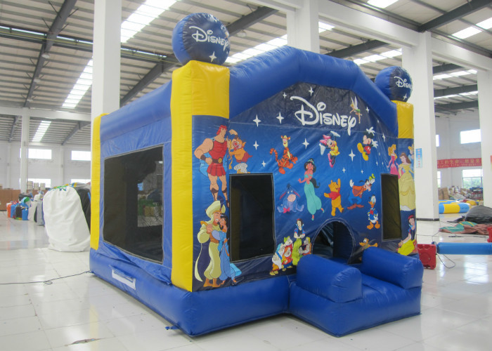 Hot Sale Inflatable Disney Bouncy Castle House Commercial Inflatable Jumping House For Kids