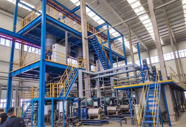 Centrifugal Separation Type Horizontal Nano Ceramic Sand Mill LMM-30L