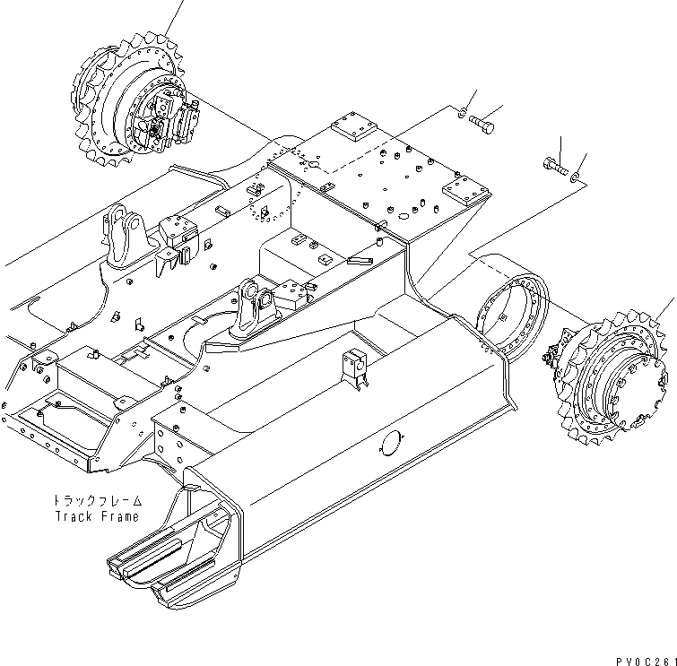 D31EX-21 S/N 50001-50499 (For North America)