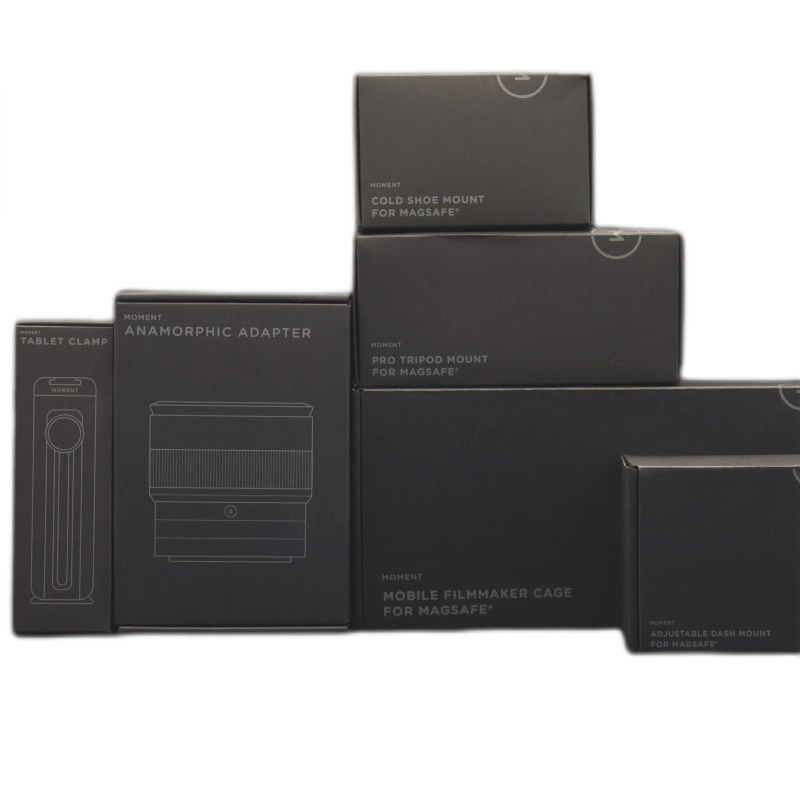 Custom Sustainable Packaging Boxes Kraft Paper Cardboard Coated F flute Material