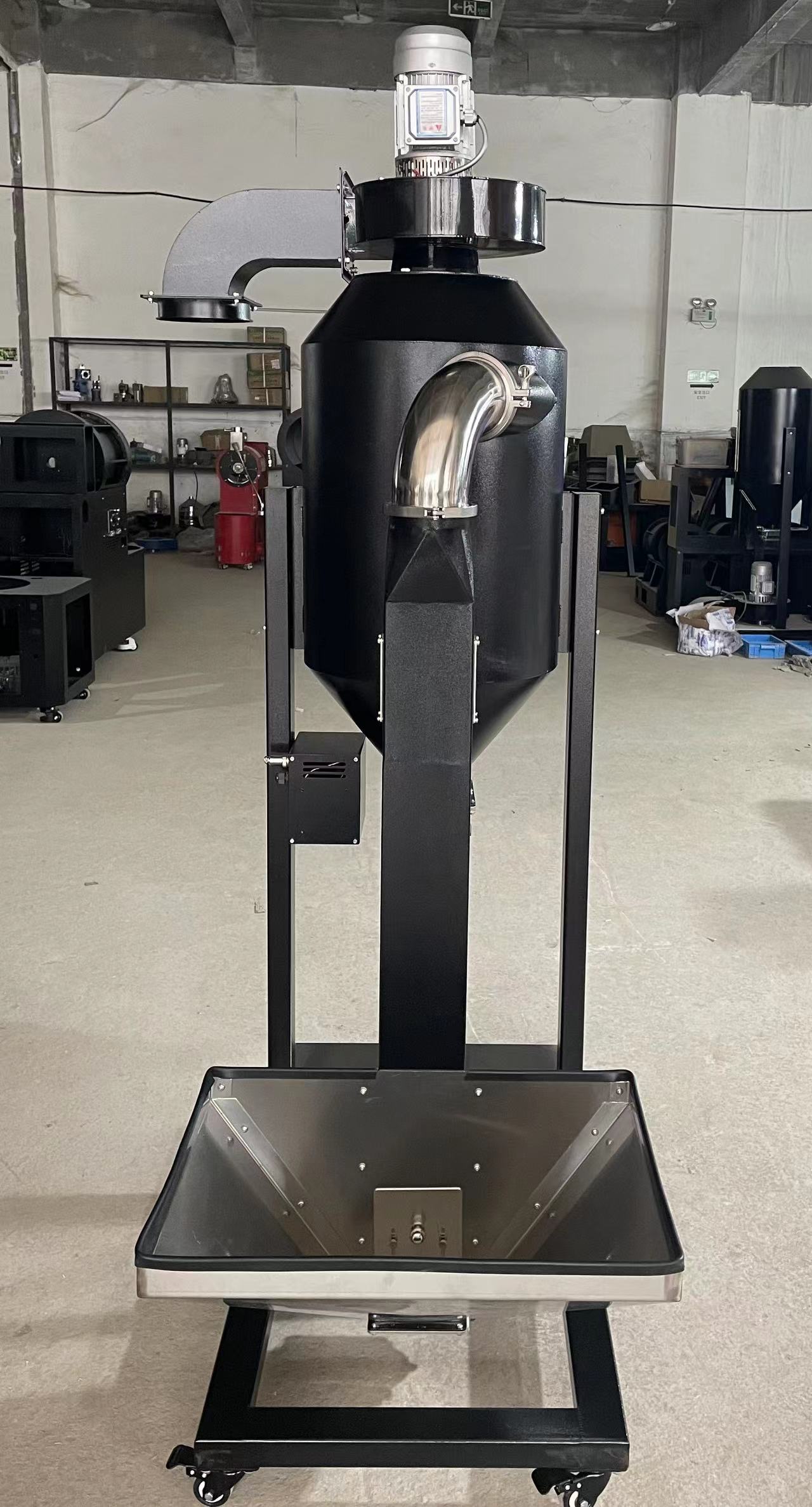 Coffee Destoner 130L Bean Bucket Capacity For Coffee D Stoning Machine