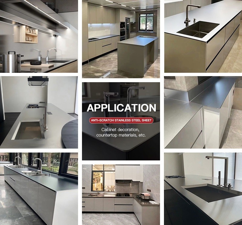 DIN Anti Scratch Composite Honeycomb Stainless Steel Sheet Grand Metal