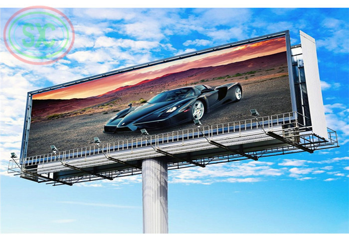 Full Color Outdoor HD LED Rental Screen High Density 3 Years Warranty