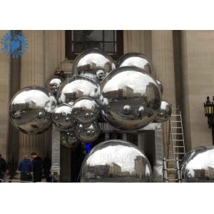 Buy cheap Silver 0.45m Inflatable Reflective Balloon For Wedding Party from wholesalers
