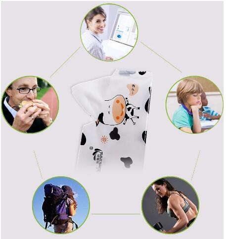 OEM / ODM Alcohol Free Hand Sanitizing Wipes Tear - Resistant With Refreshing Scent