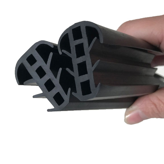 Cutting Service Waterproof Aging-Resistant EPDM Sunroof Rubber Strip for Solar Panel