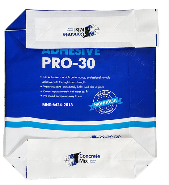 Fertilizer PP Valve Bags Flour Transportation Laminated Woven Bags
