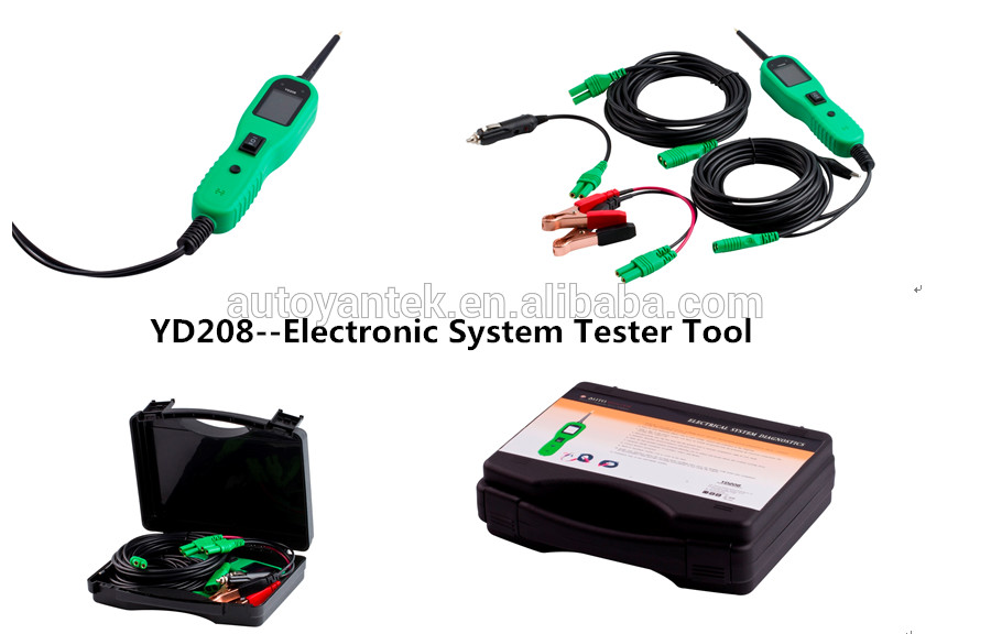 Power Probe Yantek Yd208 Automotive Diagnostic Tools