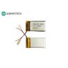 Buy cheap 391629 Rechargeable Lithium Polymer Battery 3.7V 160mAh Lipo Battery for Smart from wholesalers