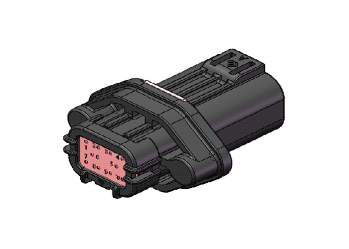 IPX8 32 Pin Male Female Connector , 13A Male Female Plug Connector