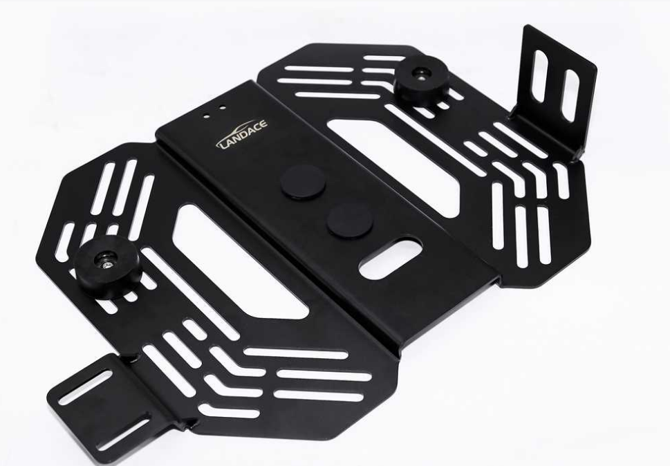 Car Roof Box Brackets Stainless Roof Box Storage Brackets For 2021- Jeep WranglerJL