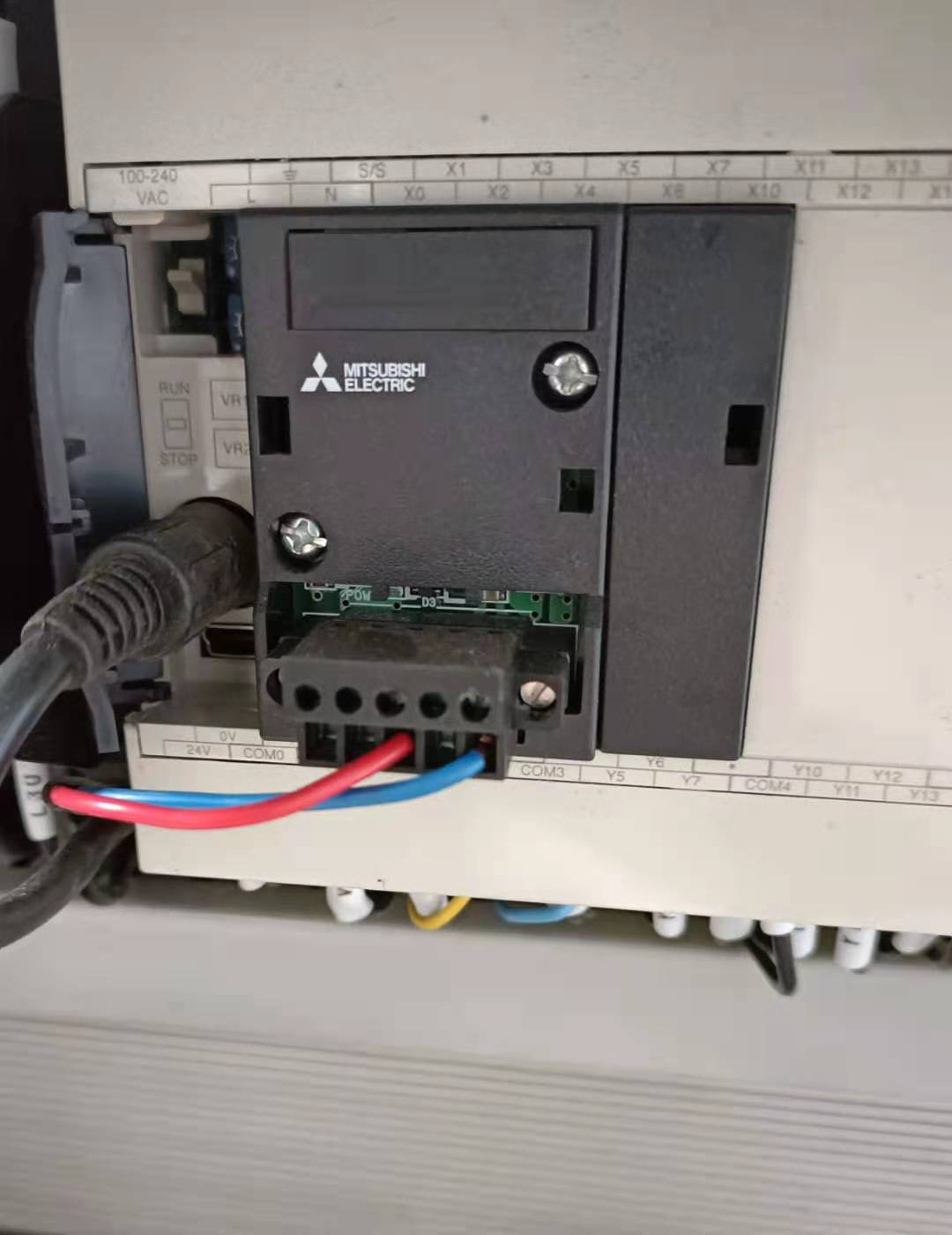 PLC Automatic Label Die Cutting Machine 2.2kw Die Cut Printing Machine