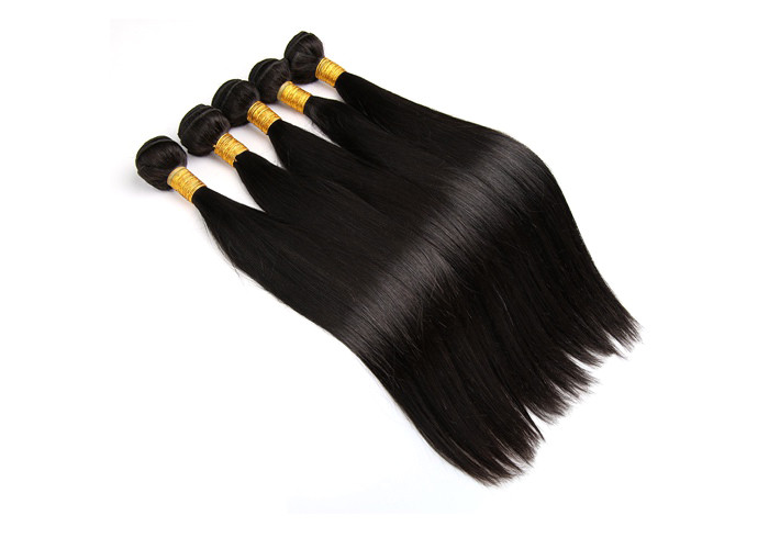 No Chemical Brazilian Virgin Hair For Meeting / Party / Graduation