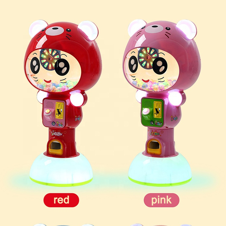 Dreamland coin operated plastic prize vending capsule toy game machine for entertainment center