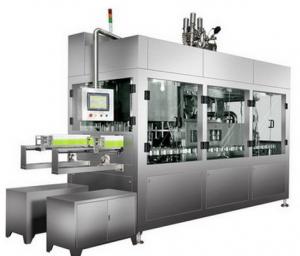 China PLC Automatic Control 4000bph Mango Juice Production Line Beverage Fluid Barrel Aseptic Filling Machine on sale