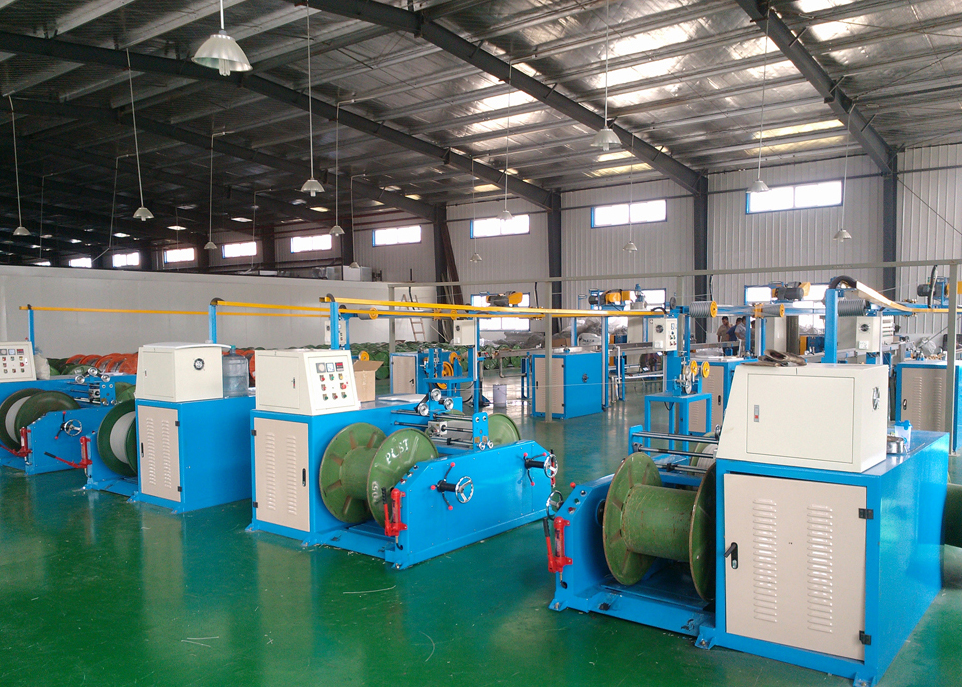 Bv Bvr Building Wire Cable Extrusion Machine Line
