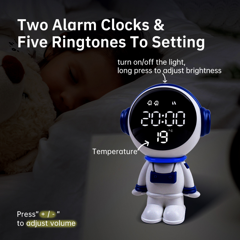 digital alarm clock