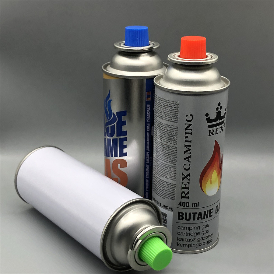 Portable Butane Gas Stove Canister - Compact Fuel Solution for Outdoor Cooking Adventures