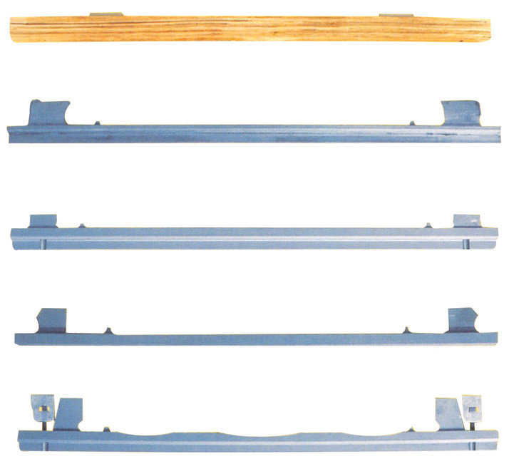 Textile Machinery Parts Heald Frame Rod Weaving Loom Heald Frame Loom Stainless Steel Strip Loom Parts Heald Frame