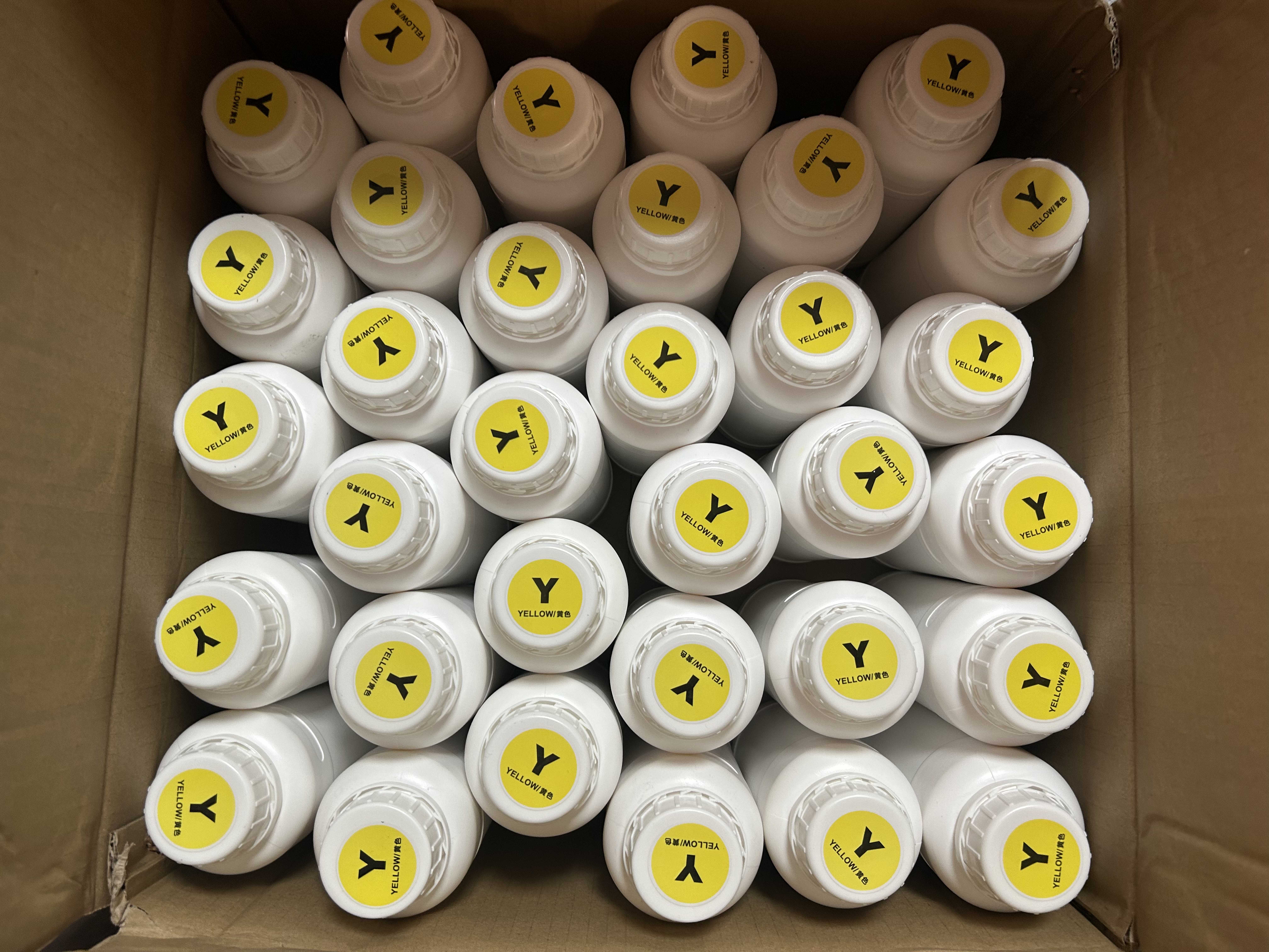 Pigment Dtf Printer White Ink T-Shirt Printing 1000ml DTF Ink Transfer L1800 I3200 XP600