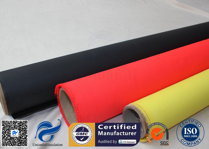Fireblanket Fiberglass Silicone Coated Fiberglass Fabric Fireproof Cloth
