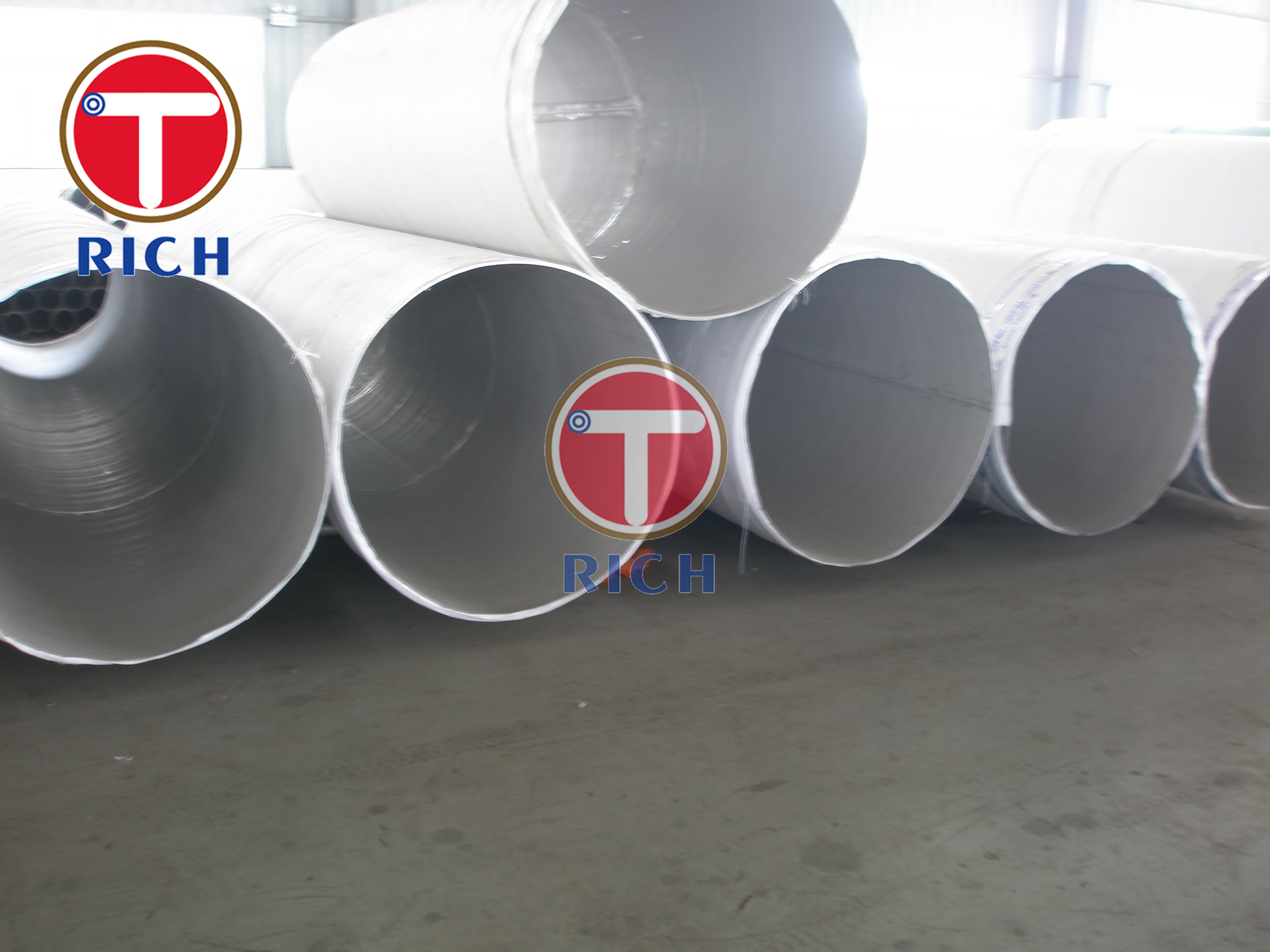Large Diameter Welded Stainless Steel Pipe