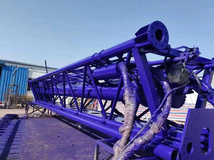 10 12M Twist Drop Tower Amusement Ride Blue Color With Led And Music Function