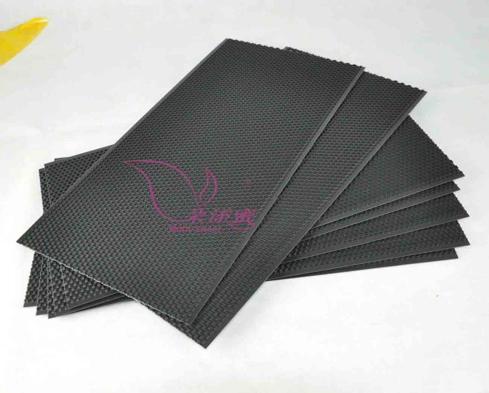 Black Plastic 5.4mm Cell 425*212mm Bee Foundation Sheets