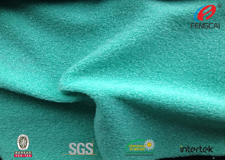 Super Soft Mustard Yellow Velvet Upholstery Fabric For Baby Blanket / Home Textile