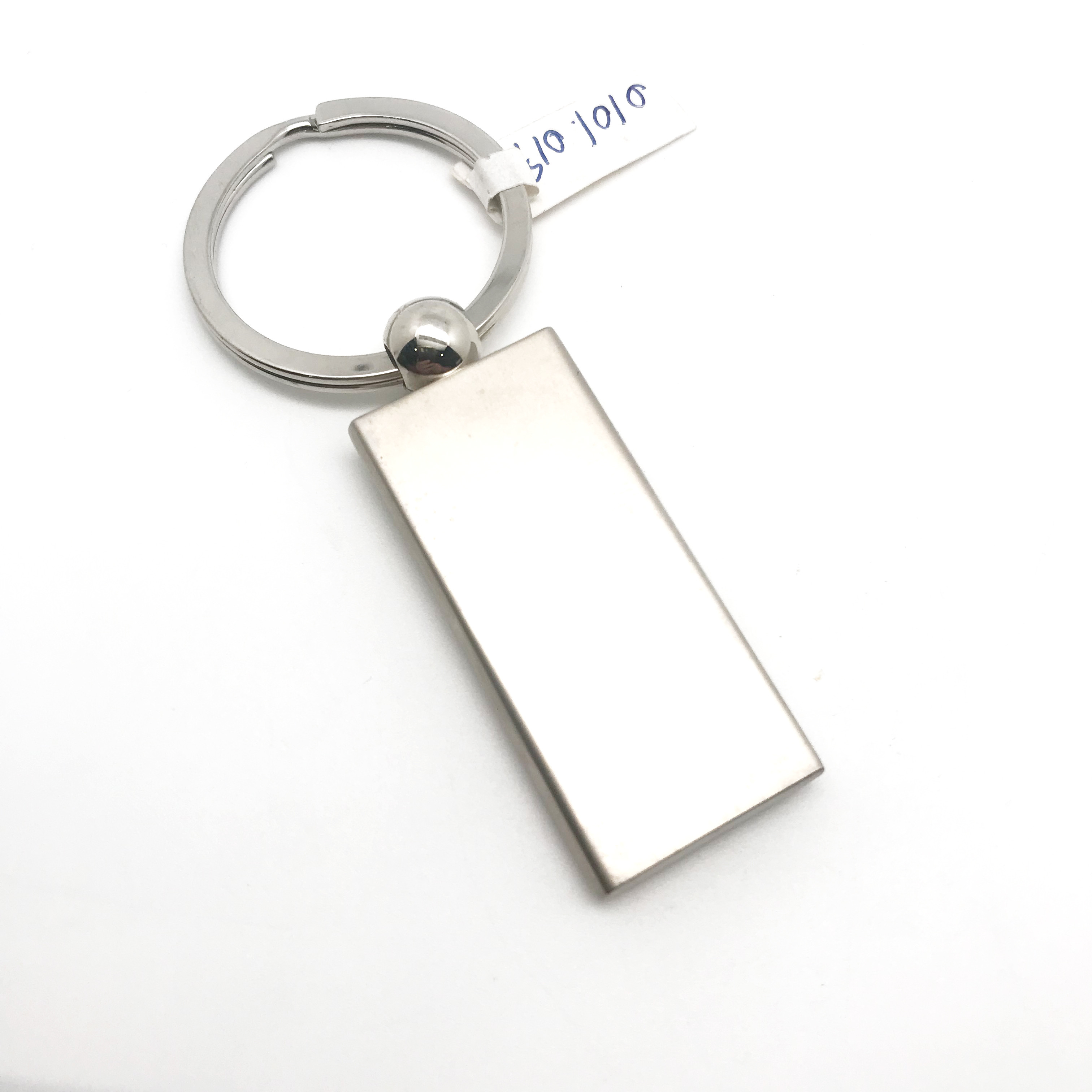Personalized Metal Key Holder with Individual Polybag Packaging for Advertising