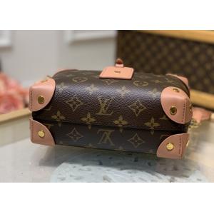 Off White 20cm Leather Chain Crossbody Bag With Top Handle