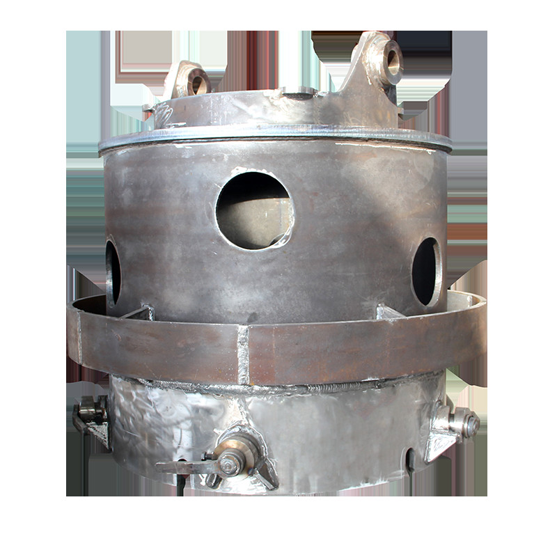 Bauer Seamless Steel Coupling Piling Casing Series Double Wall Casing Joint For Construction Machine