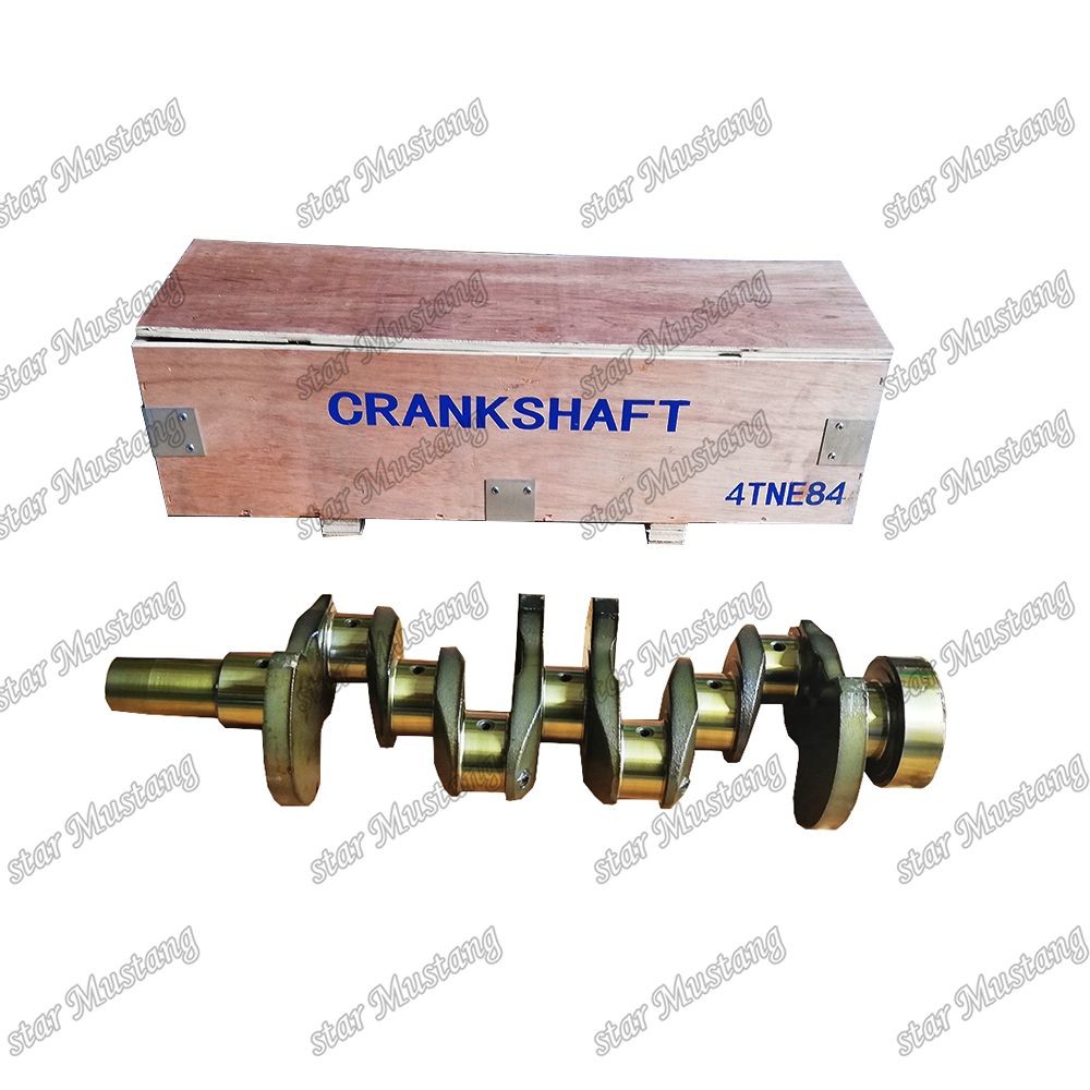 Crankshaft 4D84-2A 129508-21001 For Yanmar Diesel Engine Repair Parts