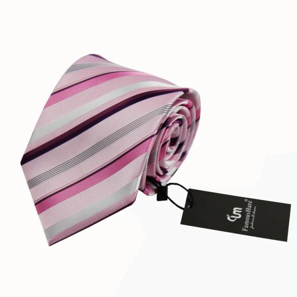 Combined Colors Wonderful Woven Polyester Neckties