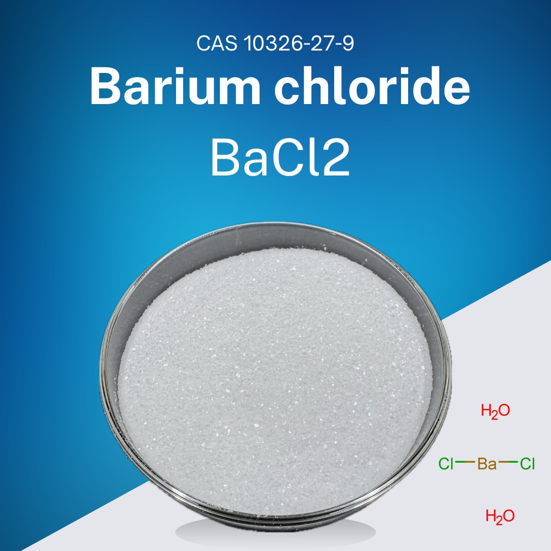 Riel Chemical 99% Barium Chloride BaCl2 White Crystal For Heat Treatment Of Metal