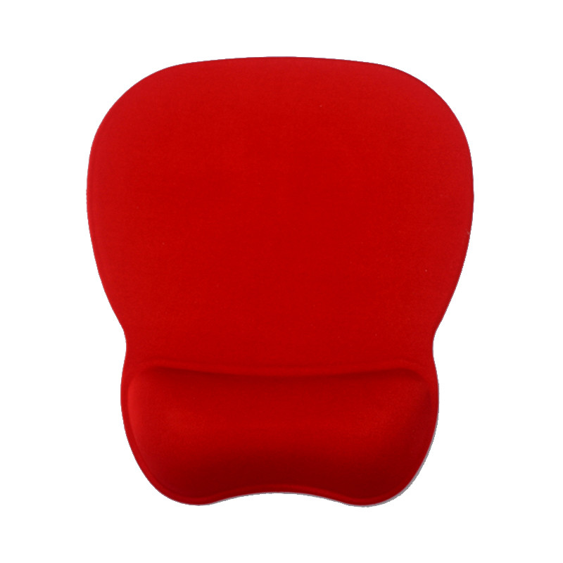 Memory Foam Cute Mouse Pad With Wrist Rest Non Slip Gel Base
