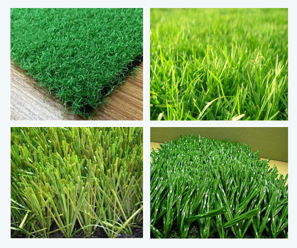 All Weather Football Artificial Turf Grass PE Fibers Fake Lawn 15MM Pile Height