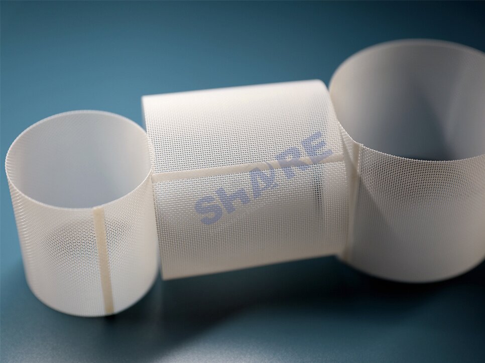filter mesh tube