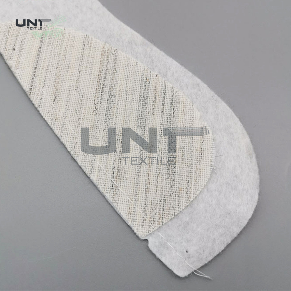 100% Polyester Sleeve Head Roll With Horse Hair Canvas Interlining Overcoats Jackets Shoulder Support