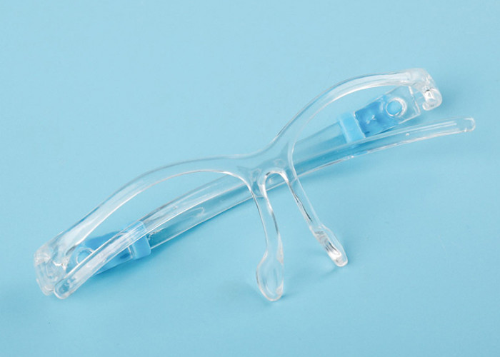 Perspex Spectacle Clear Reusable Anti Fog Face Shield Fog Free Anti Reflective Face Shield