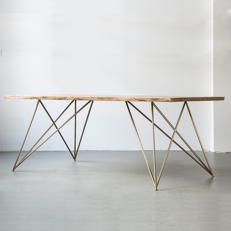 Minimalism Design Center Coffee Table , Modern Wood Dining Room Table