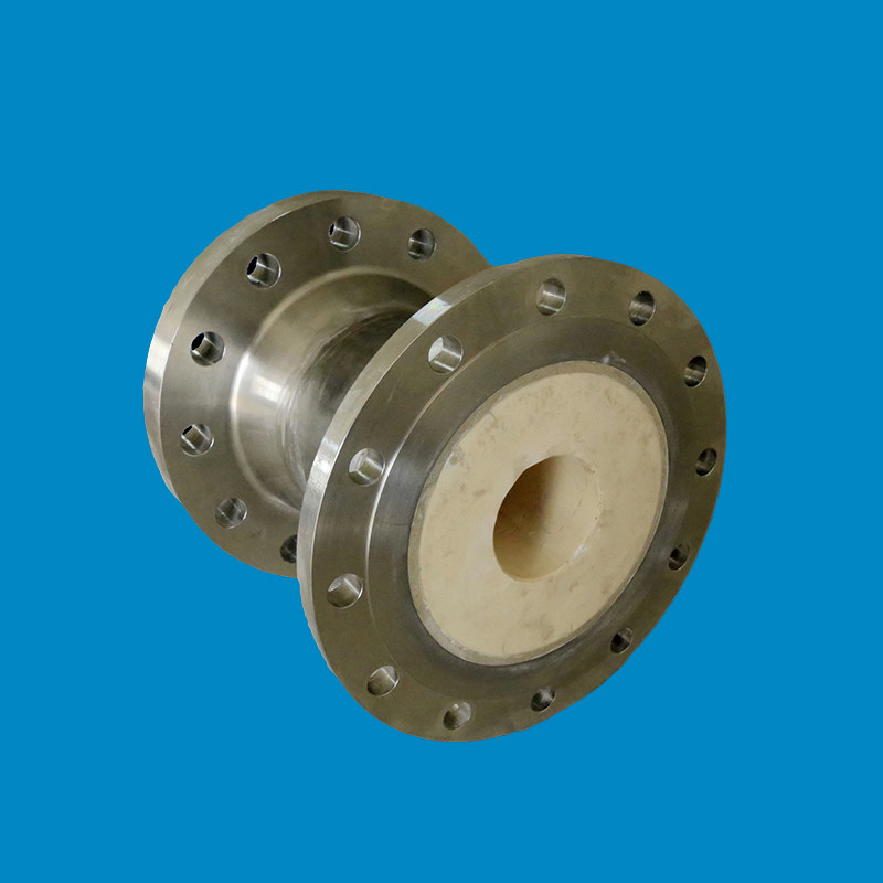 Aluminum Powder Conveying Wear Resistant Pipeline Alumina Ceramic Highly Durable Acid Resistance