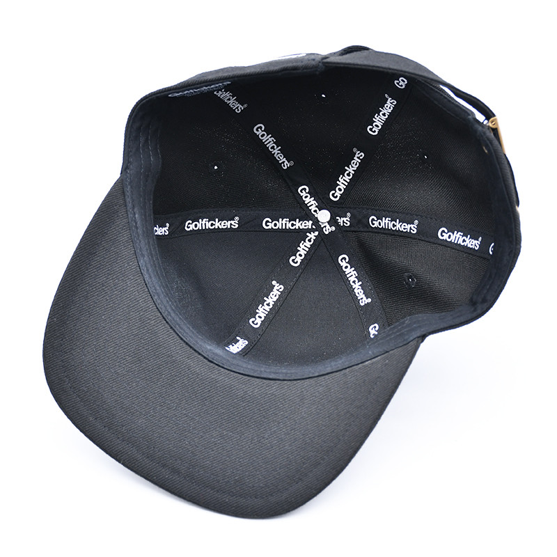 Custom Embroidery Logo 6 Panel Snapback Hat Cap High Quality Wholesale Cotton Men Flat Bill Gorras Snapback Hats