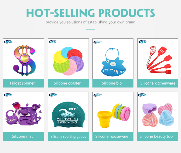 Baby Silicone Products， Food Grade Silicone Hair Shampoo Massage Brush Eco Friendly