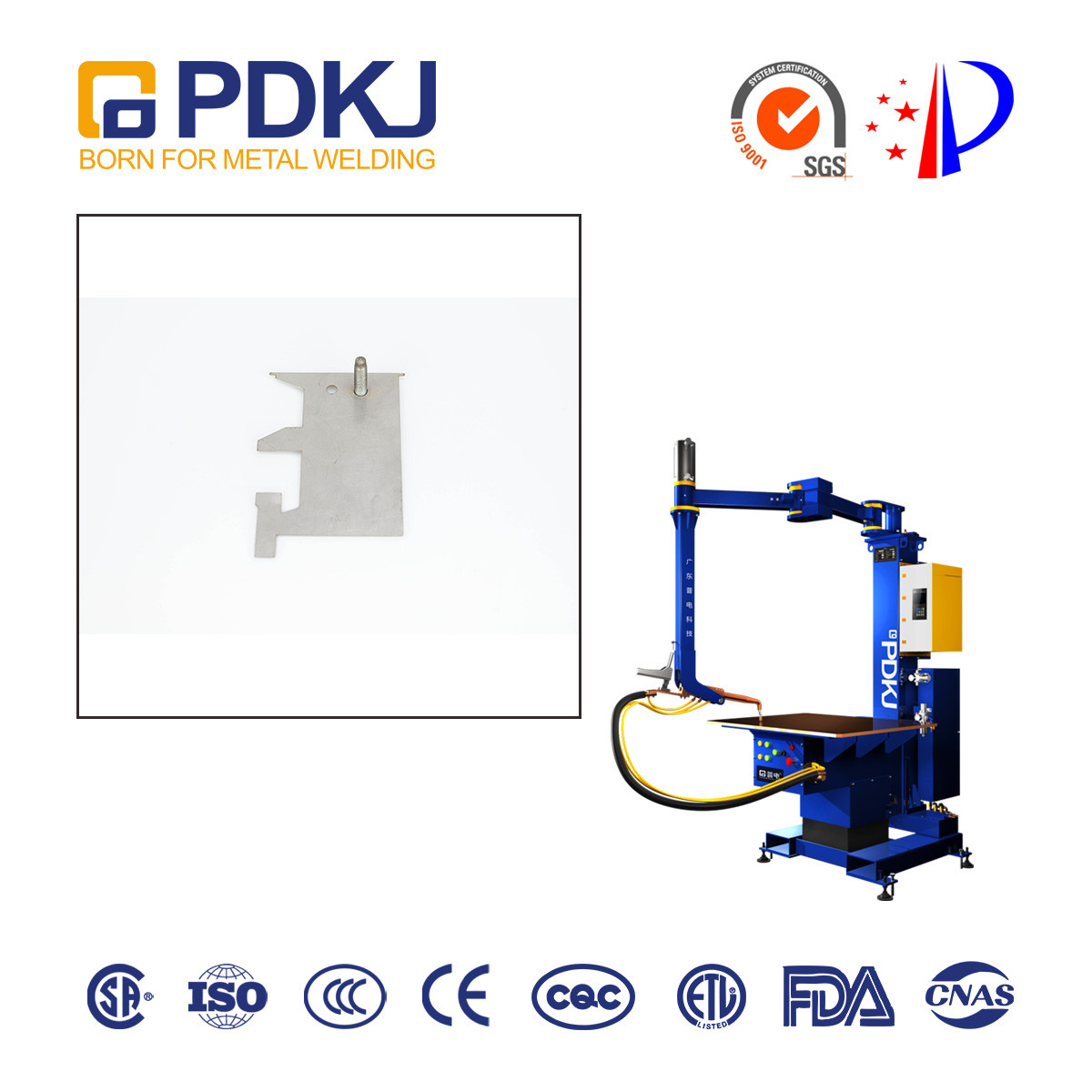DB 170 Table Top Spot Welder 380V