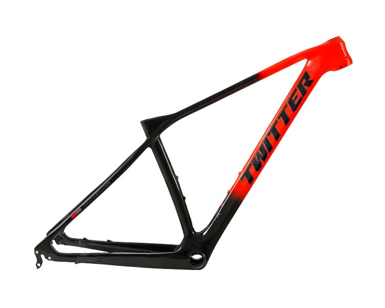 Twitter PREDATOR XC Lever Carbon Fiber Hardtail Mountain Bike Frame 29